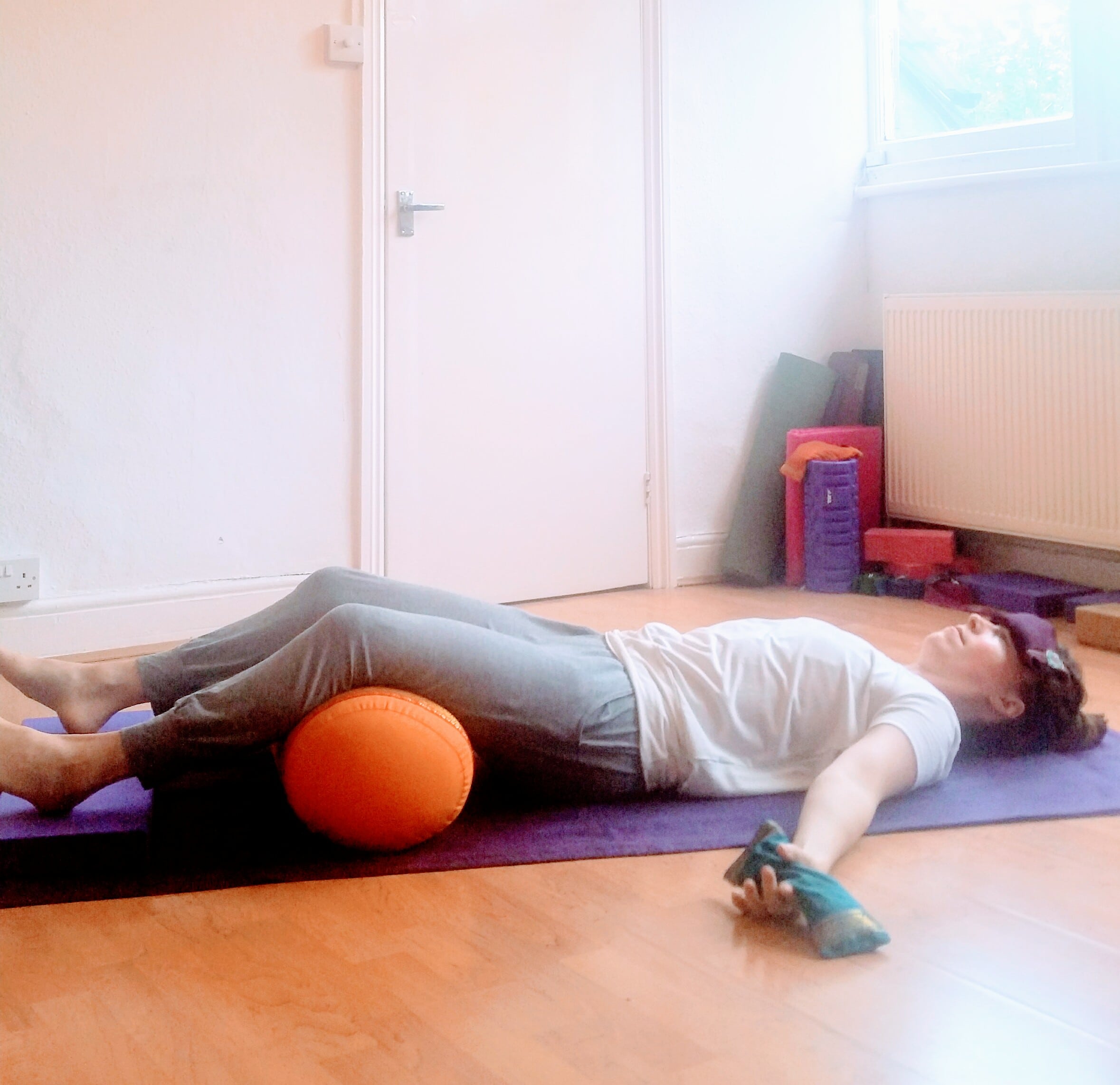 Insomnia corpse pose